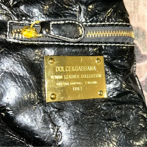 Black designer y2k Women's Bag - Picture 3 of 4